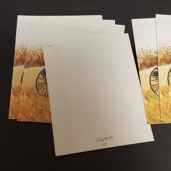 Greeting Cards Unused (7) Austin Marshalls Cards - Picture 4 of 6